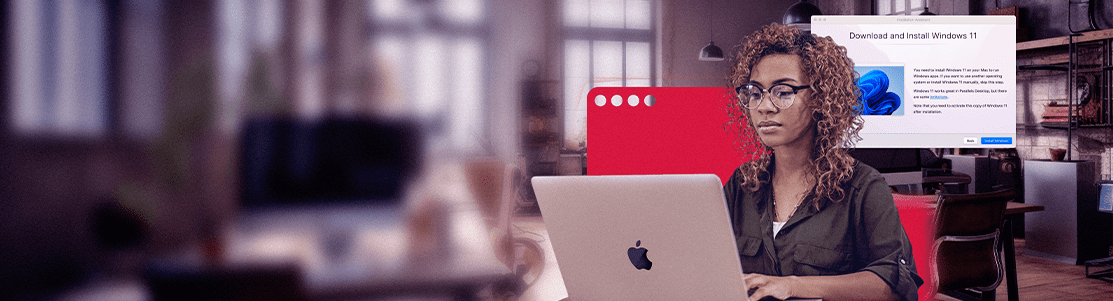 run windows on mac