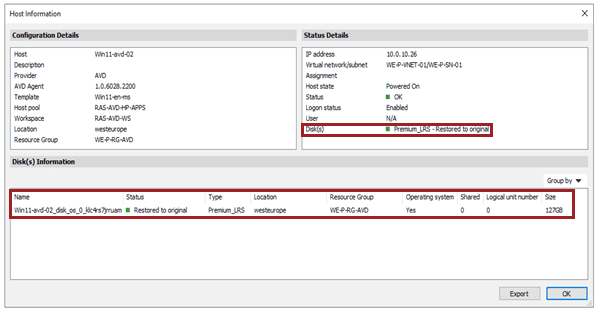 Premium LRS disks activated only when needed in the latest version of Parallels RAS