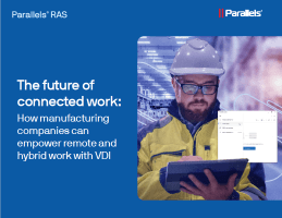 How manufacturing companies can empower remote and hybrid work with VDI
