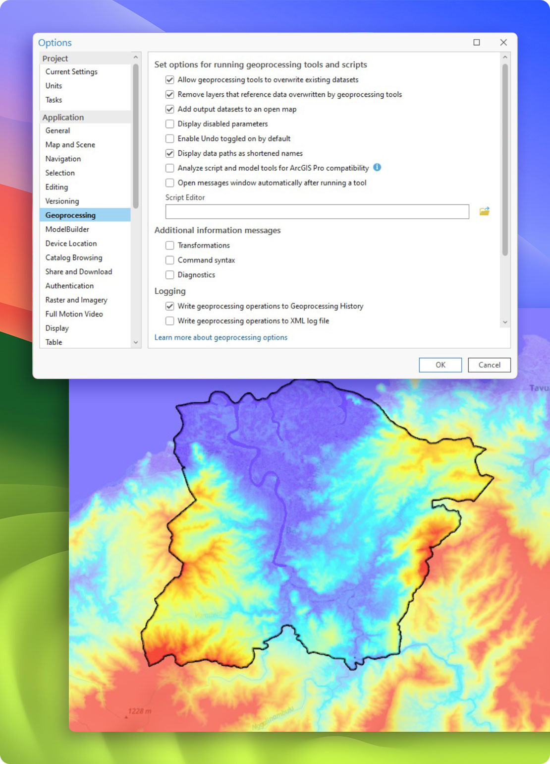 Geoprocessing Tools