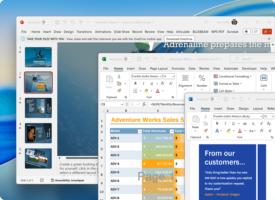 Use macros for advanced automation