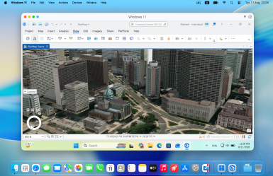 Parallels Desktop 27_ArcGIS_VM