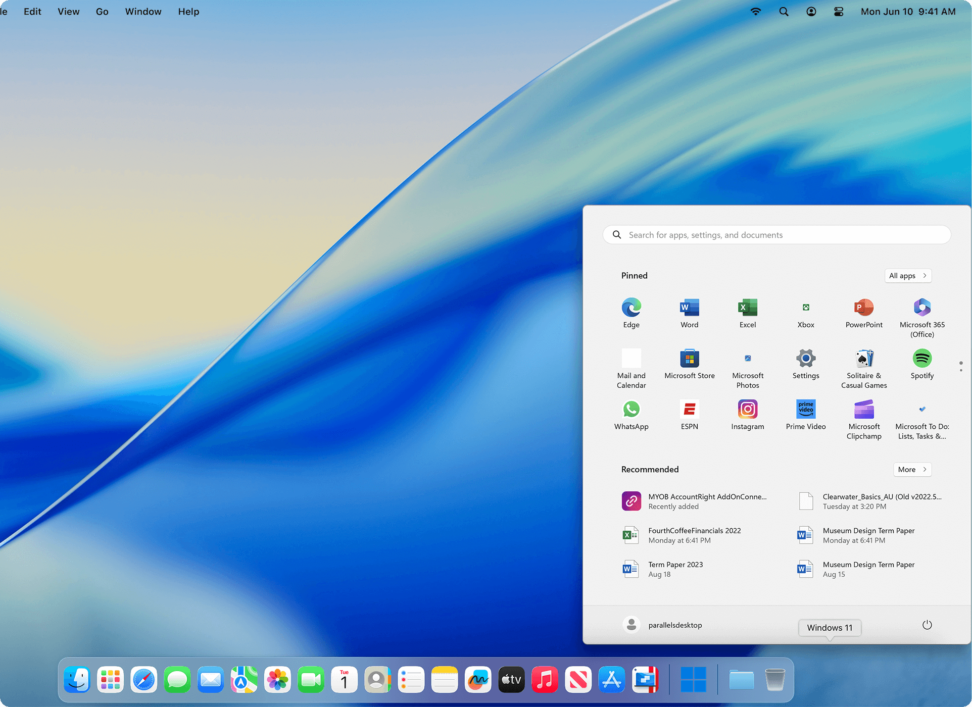 Choisissez votre vue