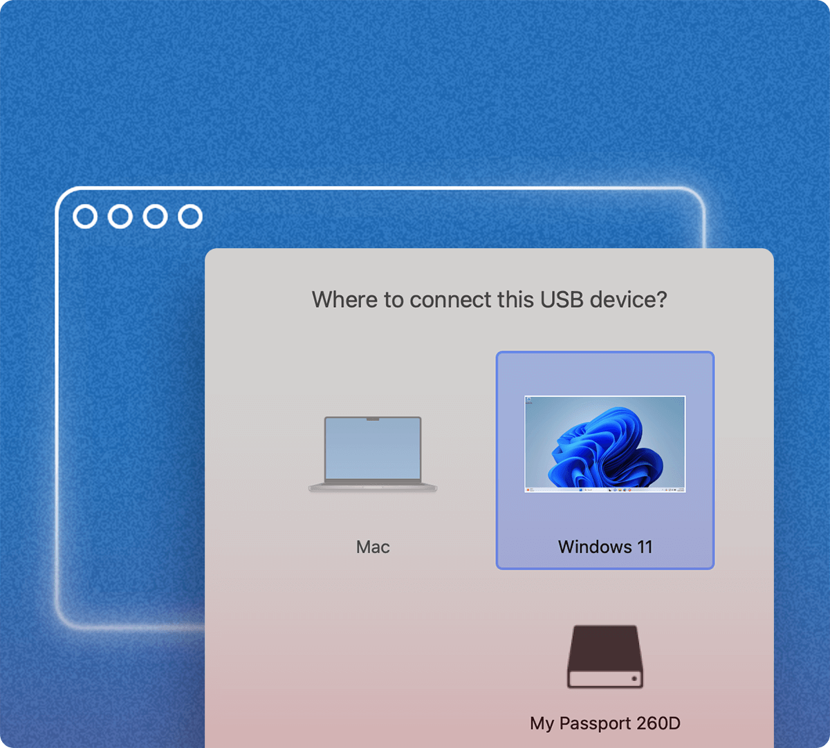 Faites l’expérience d’une synergie parfaite entre macOS et Windows