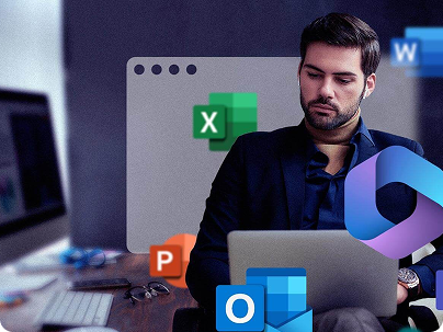 Microsoft Excel and QuickBooks running on Mac using Parallels Desktop