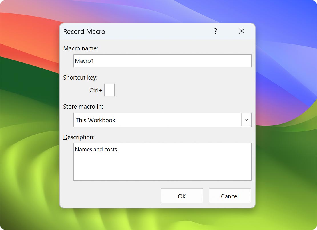 Visual Basic Editor
