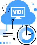Fast desktop provisioning